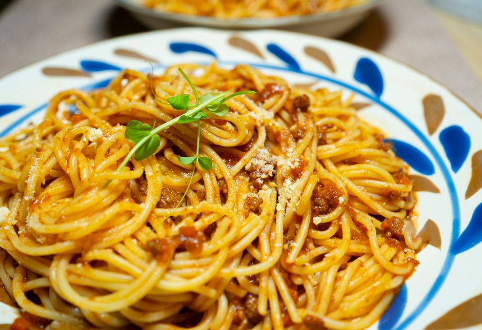 Spaghetti bolognese